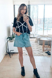 CORSET TEE
