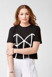 CORSET TEE