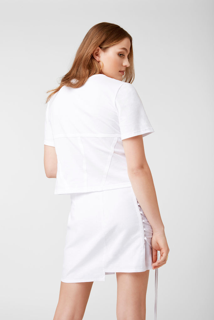 CORSET TEE