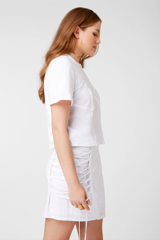 CORSET TEE