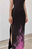 FLAMING KITTY DRESS