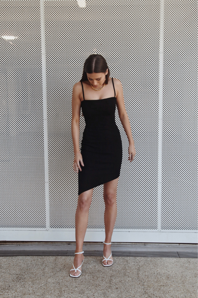 SURGE DRESS [BLACK]