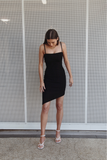 SURGE DRESS [BLACK]