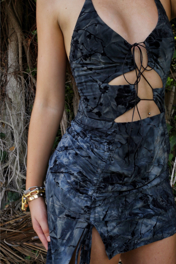 POSITANO SKIRT [INK]