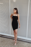 SURGE DRESS [BLACK]