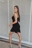 SURGE DRESS [BLACK]