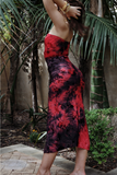 CAPRI MAXI DRESS [CRIMSON]