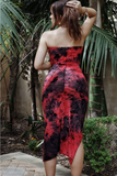 CAPRI MAXI DRESS [CRIMSON]